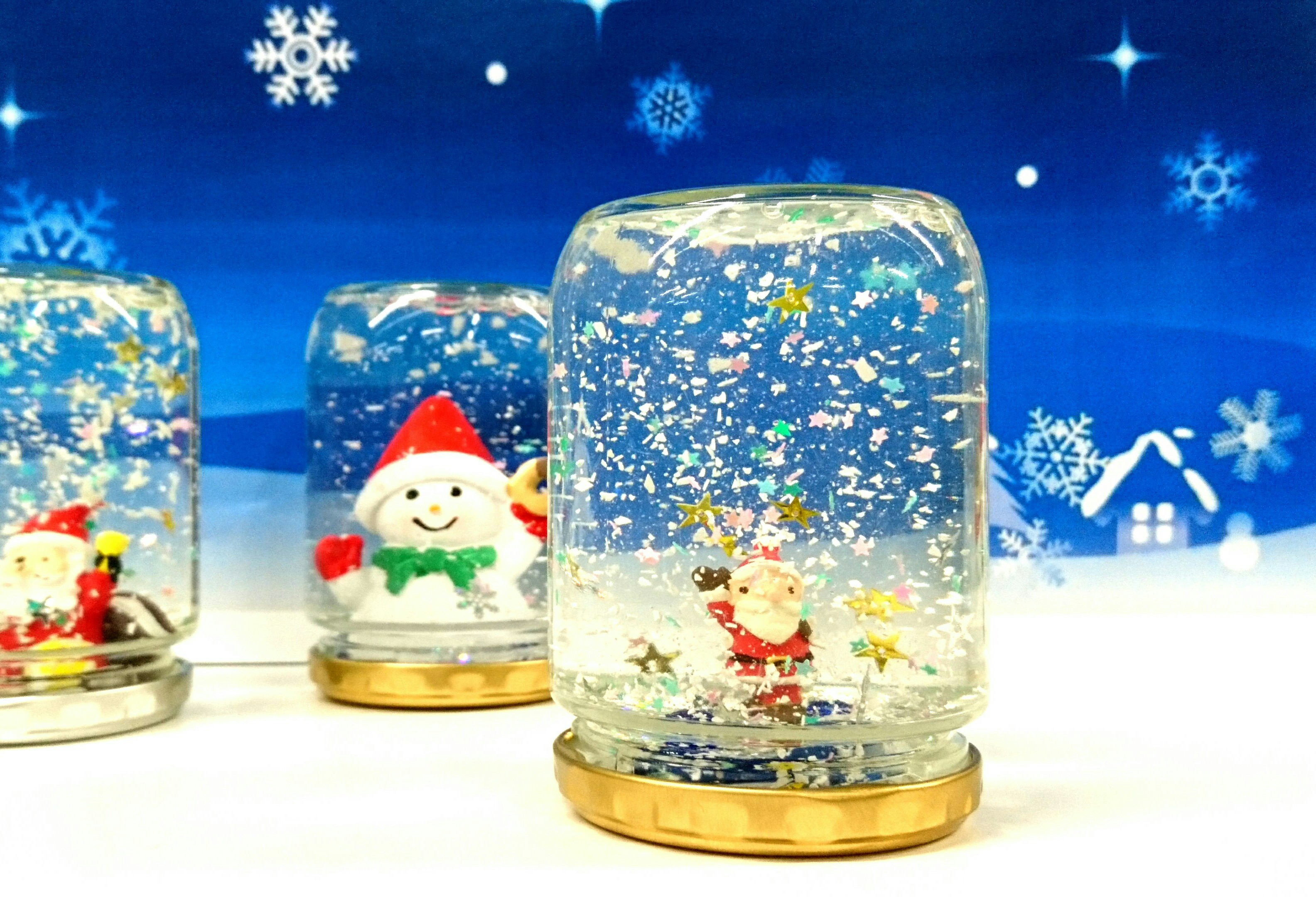 スノードーム　ゆき満ちて スノードームゆき満ちて