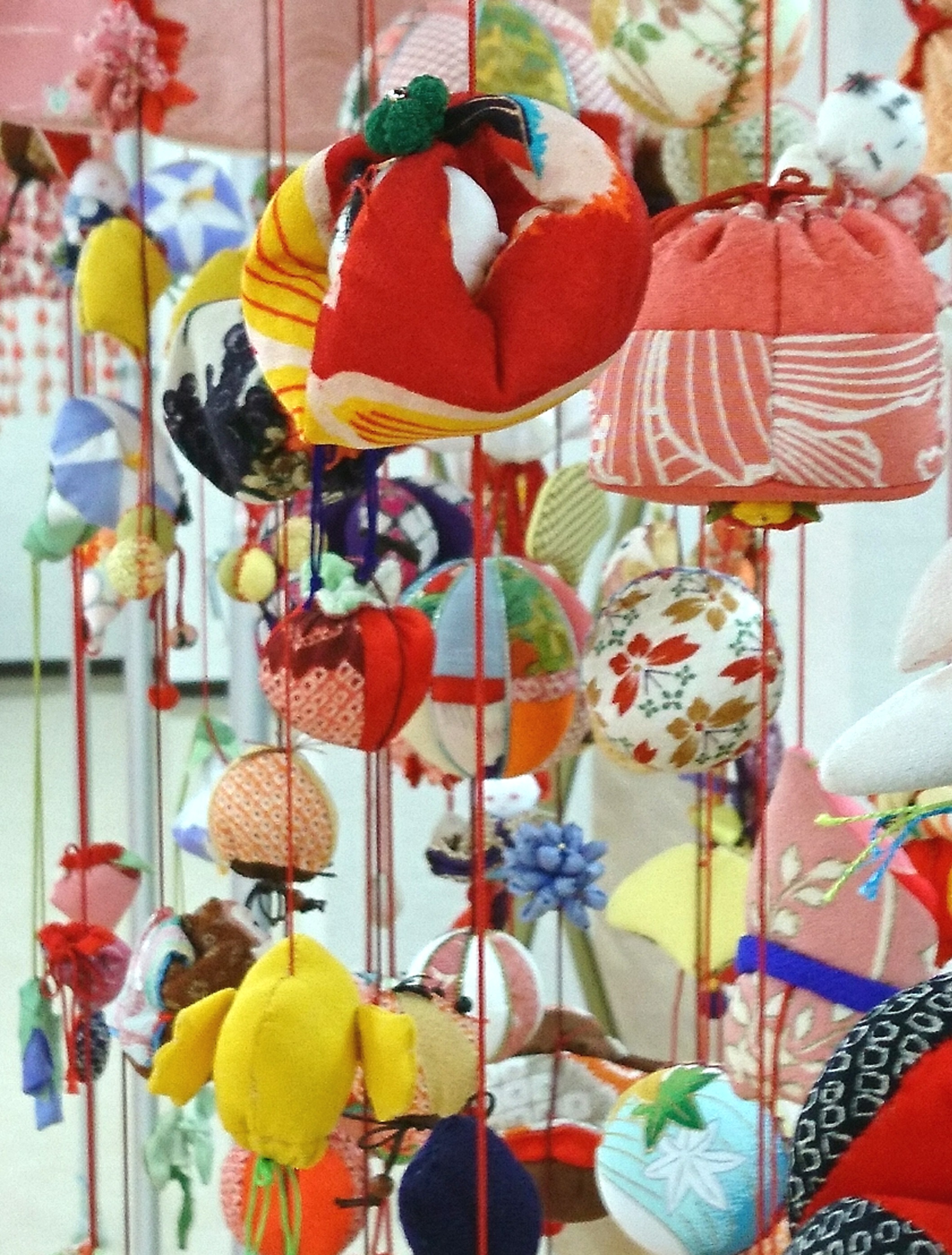 ⑧新品　世界でたっひとつの吊るし雛 楽天市場】久月 つるし雛 花音 吊るし飾り FHS-72 おしゃれ コンパクト