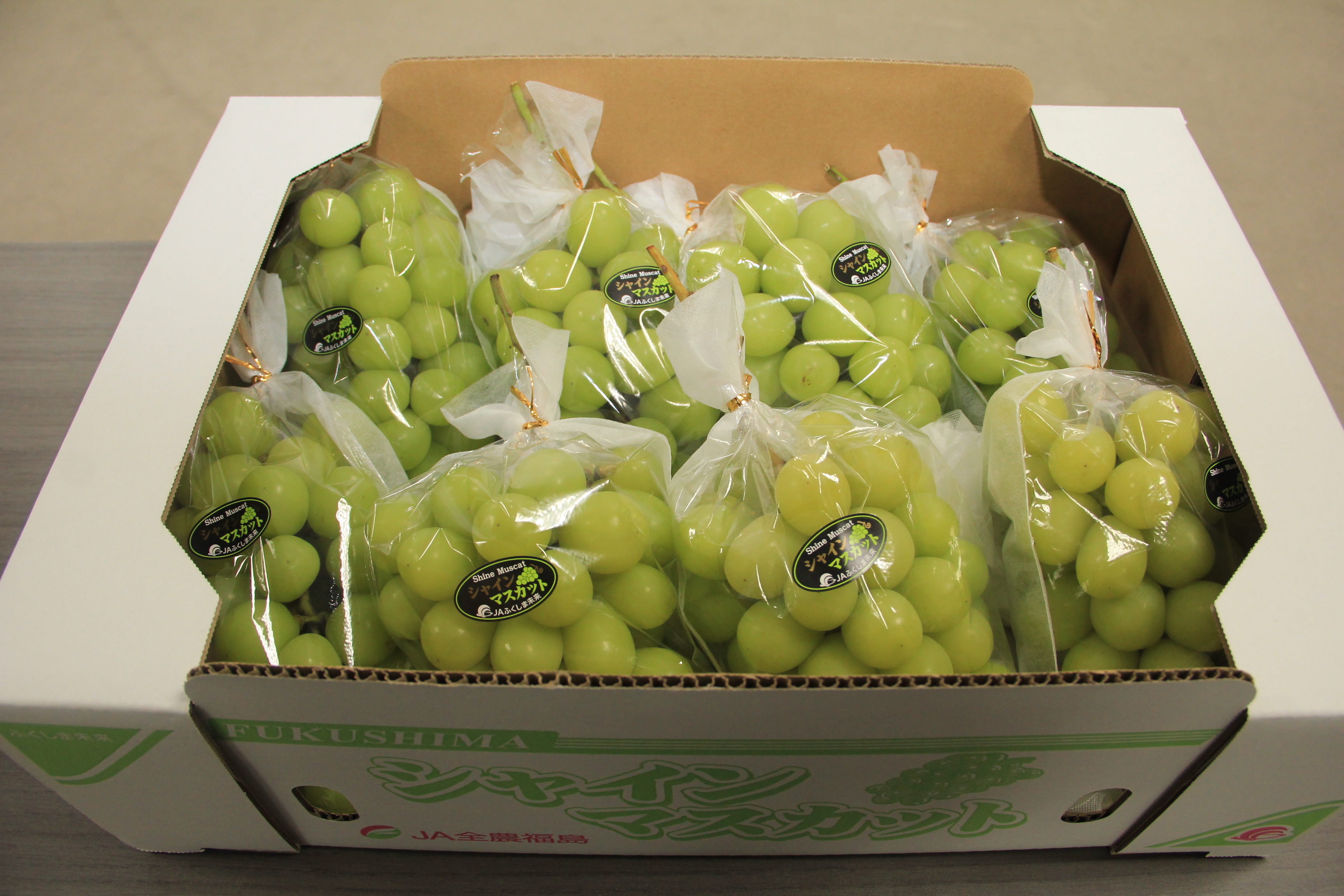 シャインマスカット 特秀品6房 5キロ JAふくしま未来 トピックス | JA