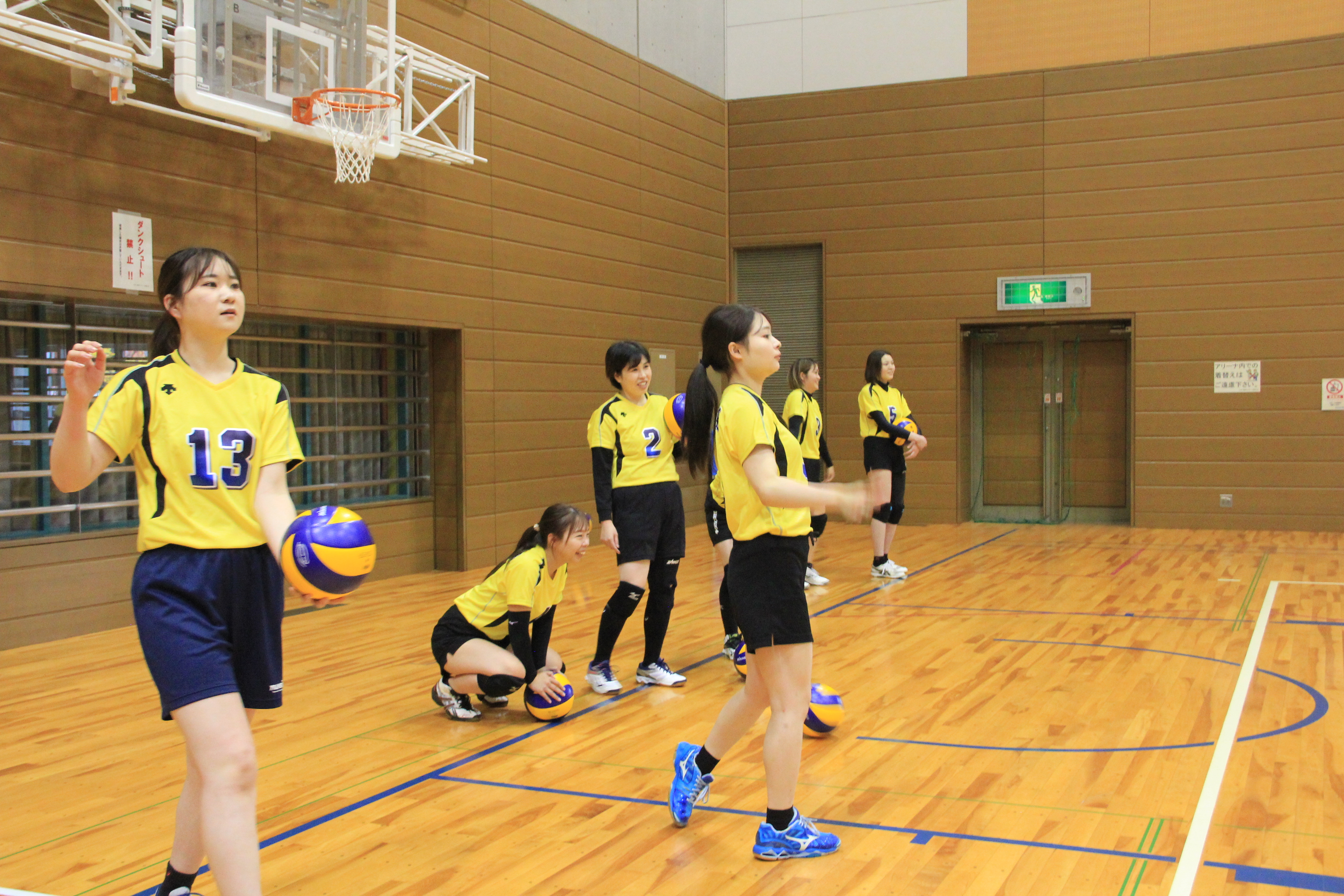 女子バレーボール 着替え トピックス | JAふくしま未来